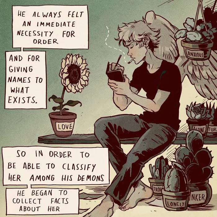 Brazilian Artist Beautifully Illustrates The Love Story Of Icarus And The Sun, Inspired By A Greek Myth Brazilian Artist Beautifully Illustrates The Love Story Of Icarus And The Sun, Inspired By A Greek Myth