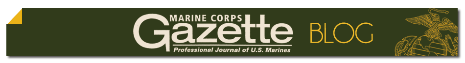 Marine Corps Gazette Blog