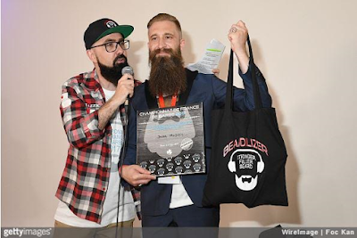 France holds first beard Championship in Paris (Photos/Video)