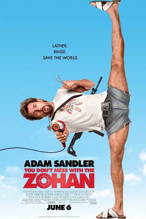 You Don't Mess with the Zohan (2008) 300MB Full Hindi Dual Audio Movie Download 480p Bluray Free Watch Online Full Movie Download Worldfree 9xmovies