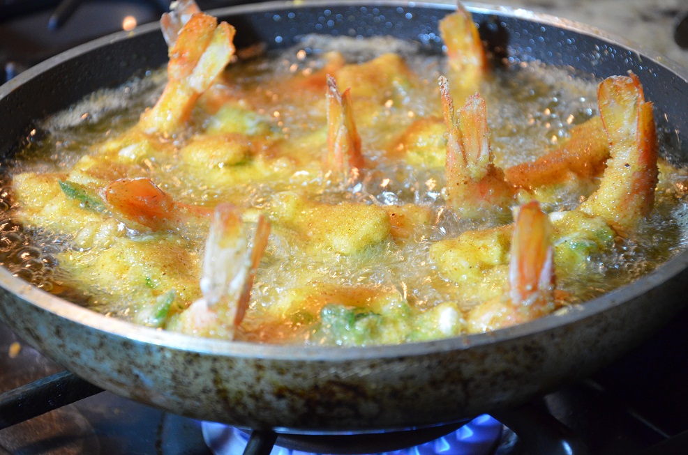 Wordchef's Corner Shrimp Popper Jammers