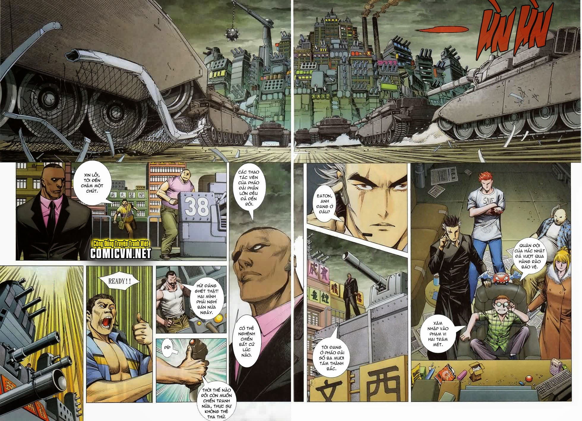 Sát đạo hành giả chap 162