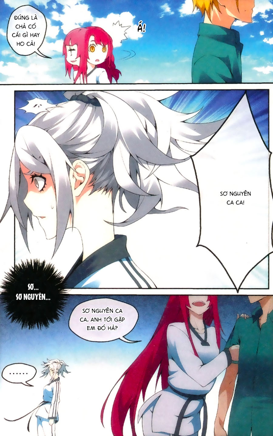 Thiếu Nữ Toàn Phong Chap 15 - Next Chap 16