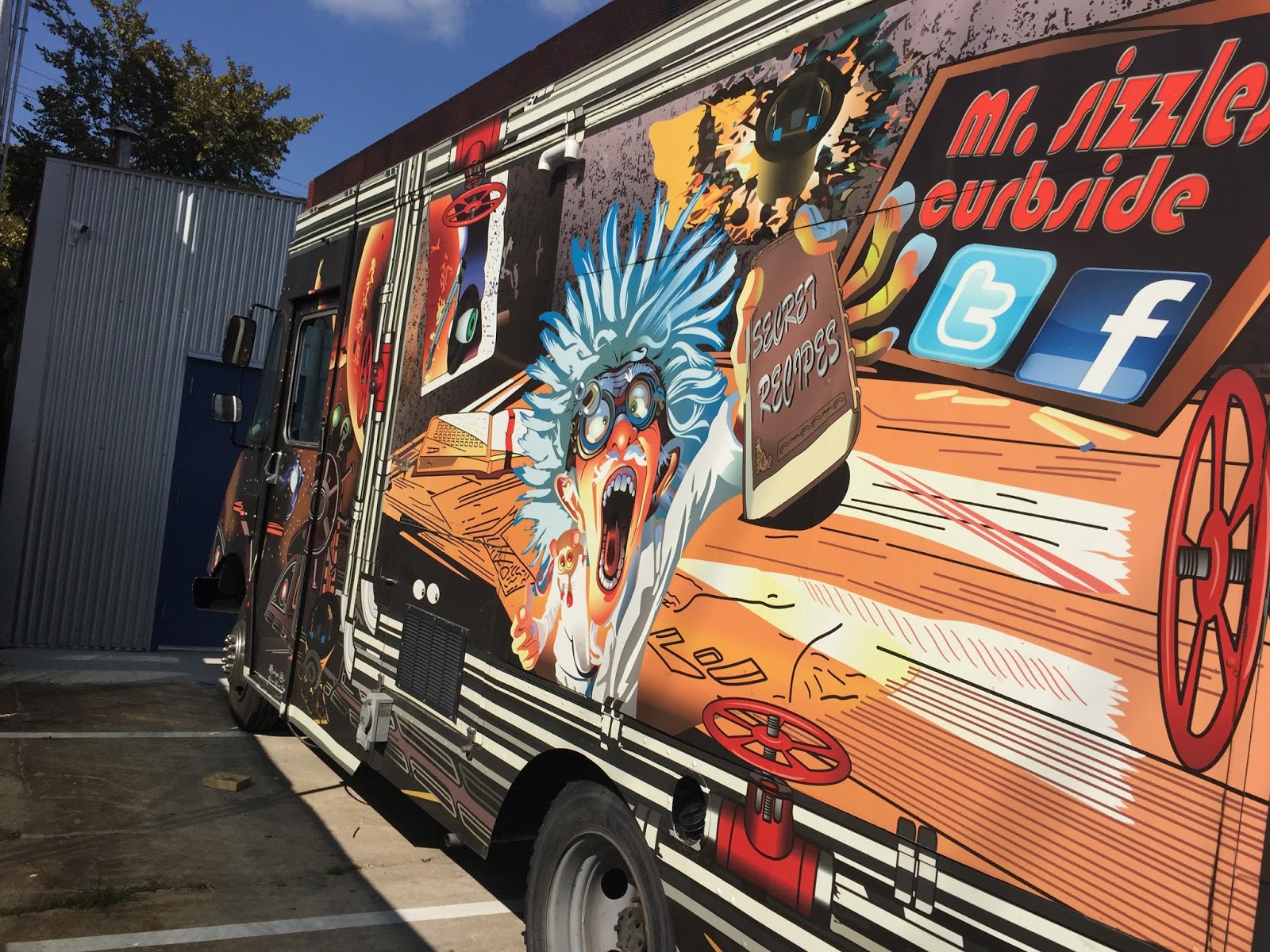 View Mr Nice Fries Food Truck Pictures