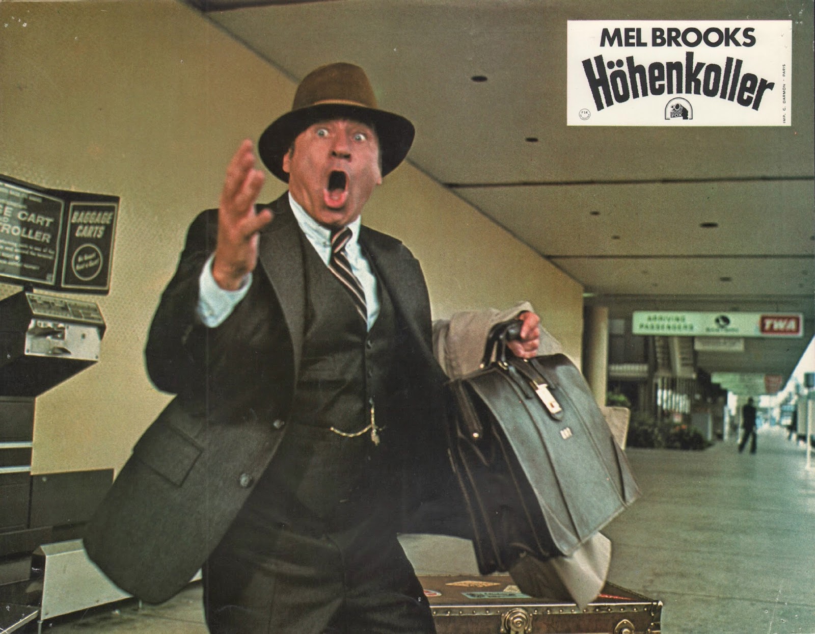 Le Grand Frisson Mel Brooks Streaming Affiches - Photos d'exploitation - Bandes annonces: Le grand frisson