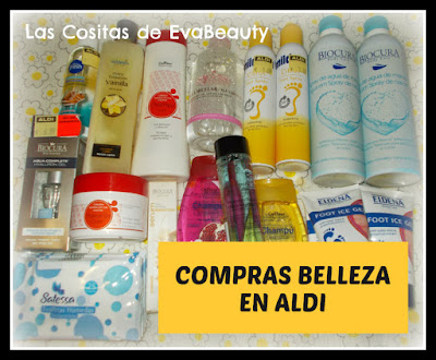 Compras Belleza en Aldi