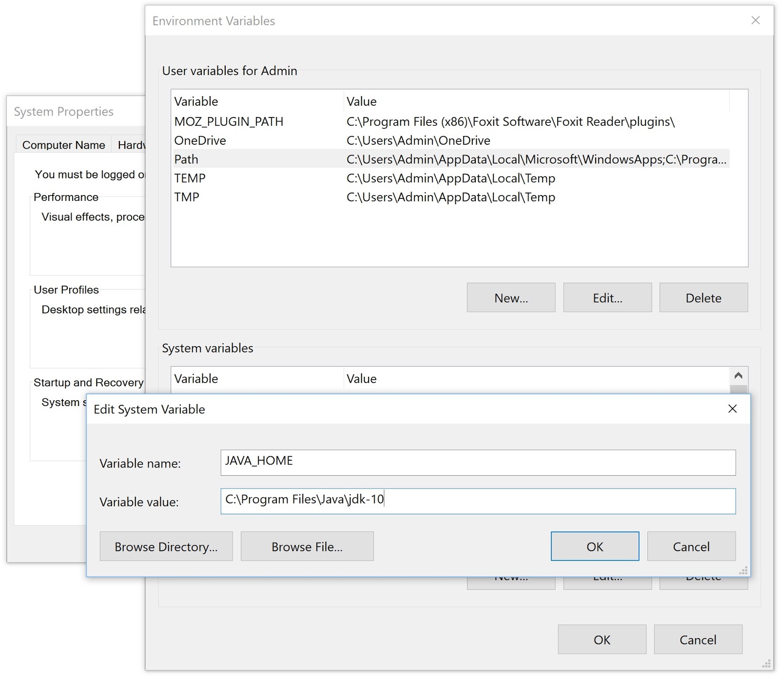 How to install Java 10 in Windows 10 Install Java JDK 10 Step by Step