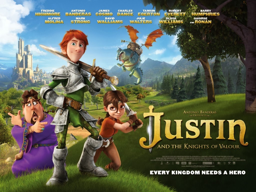 Download Film Animasi Terbaru Justin And The Knight Of Valour 2013