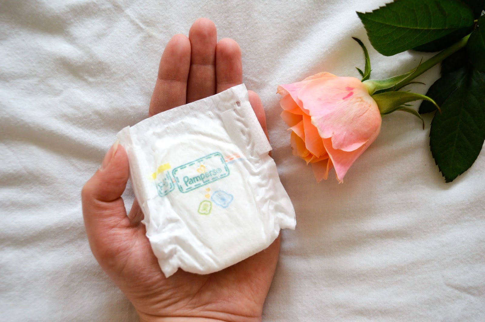 pampers premature baby nappies