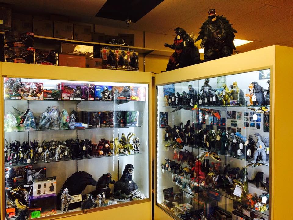 Anime Stores In California