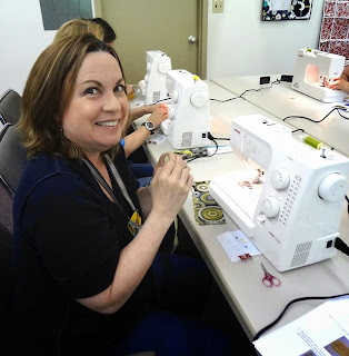 Roberta Birnbaum Janome sewing 