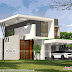 Ultra modern Contemporary house design 2625 sq-ft