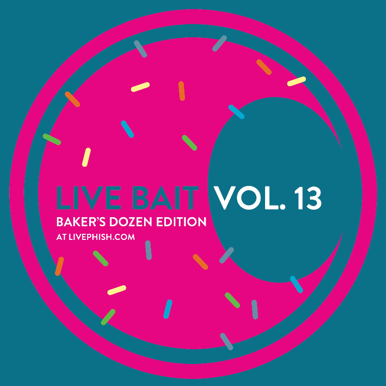 The Curtain With Phish Live Bait Volume 13 (2017)
