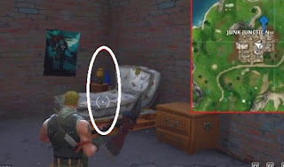 Gnomes Location, Junk Junction, Fortnite Battle Royale 