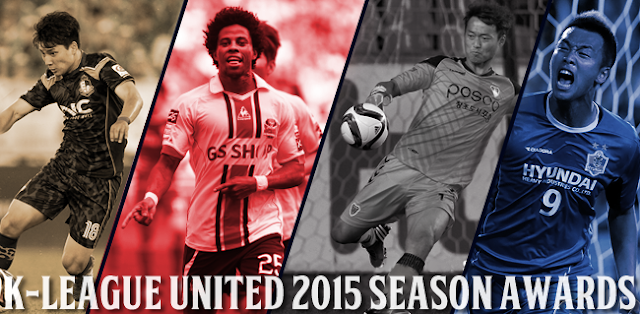 Vote for the 2015 KLeague Awards K League United South Korean
