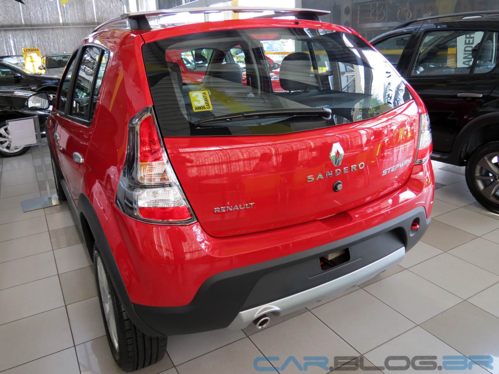 Renault Sandero Stepway 2013 Automático fotos e preço