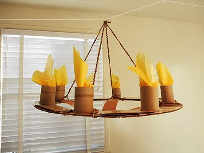 RECURSOS DE EDUCACIÓN INFANTIL: DECORACIÓN II : PROYECTO CASTILLO