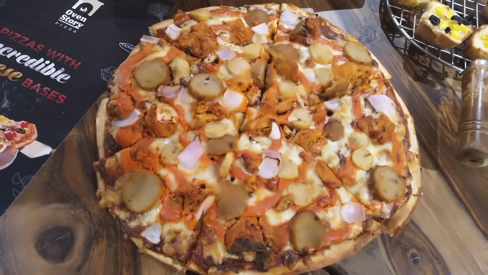 Oven Story Pizza Food Review