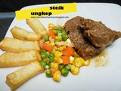 Steak Daging Sapi Sedap