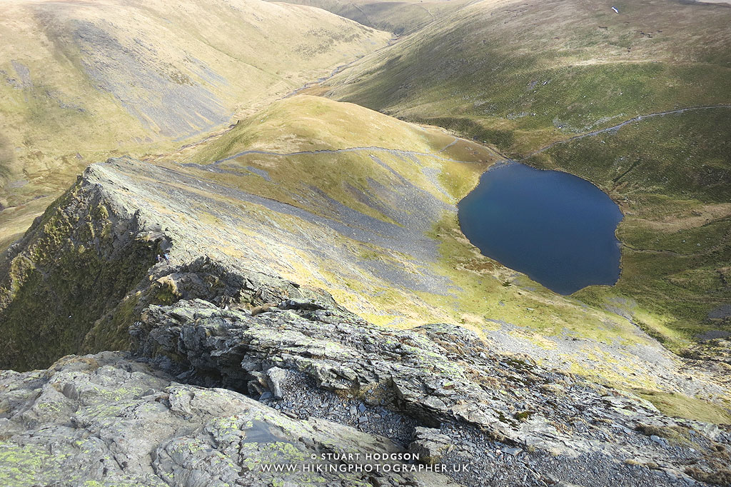 Blencathra walk via Sharp Edge Pictures The Lake District Mountains UK Best View