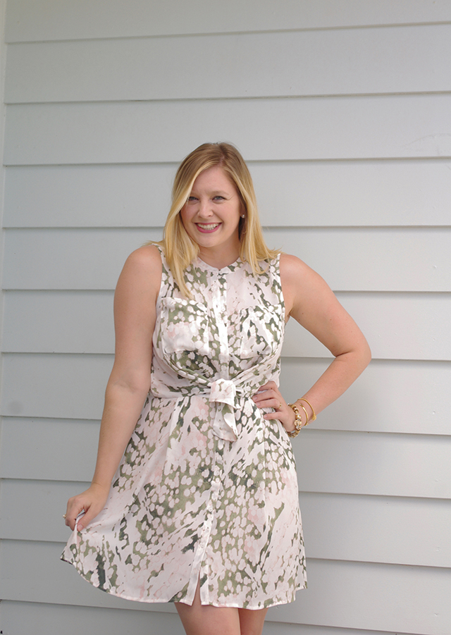 Styled: Bow Front Dress - Hightailing in High Heels