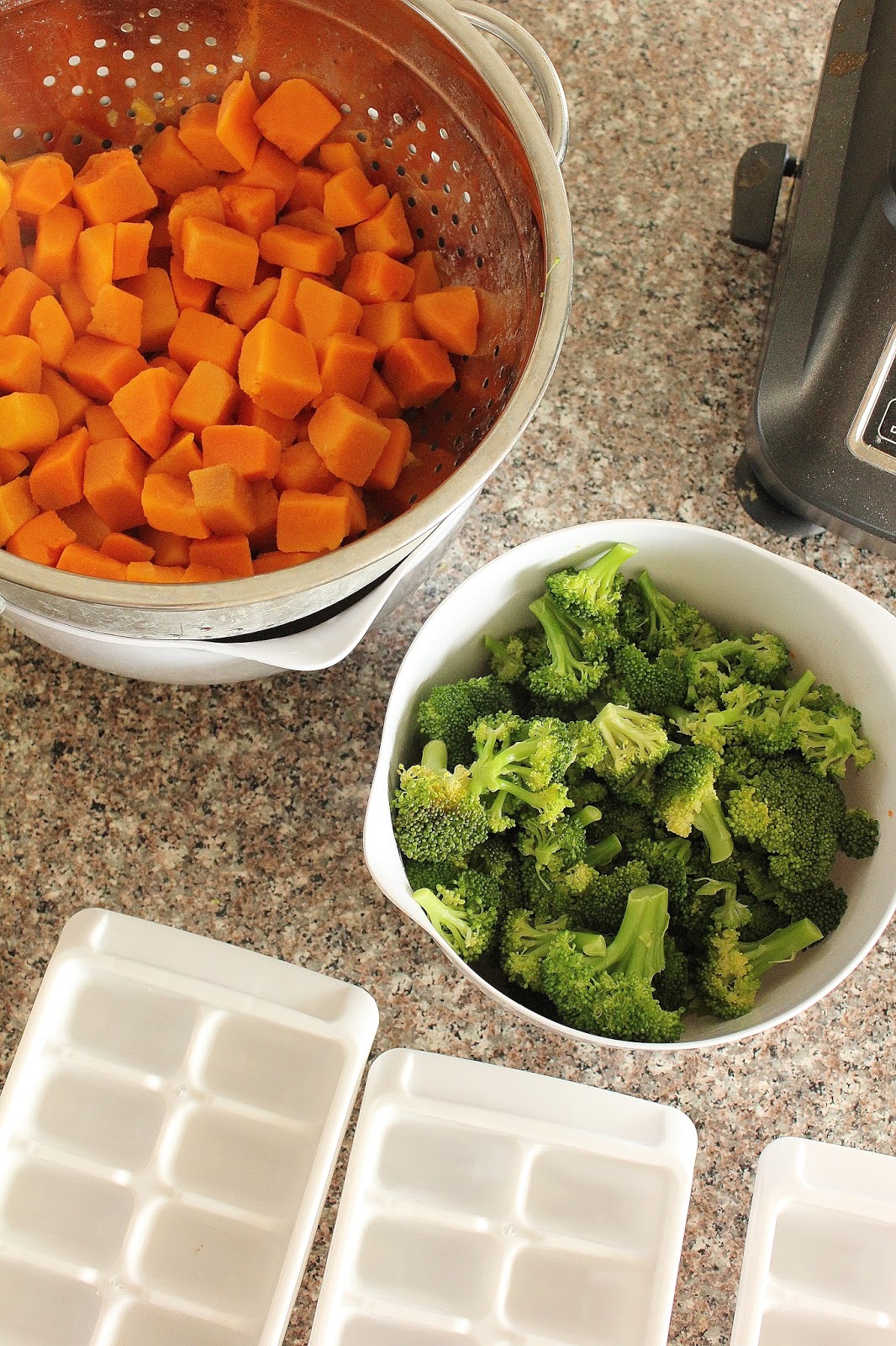 How to Make Homemade Baby Food