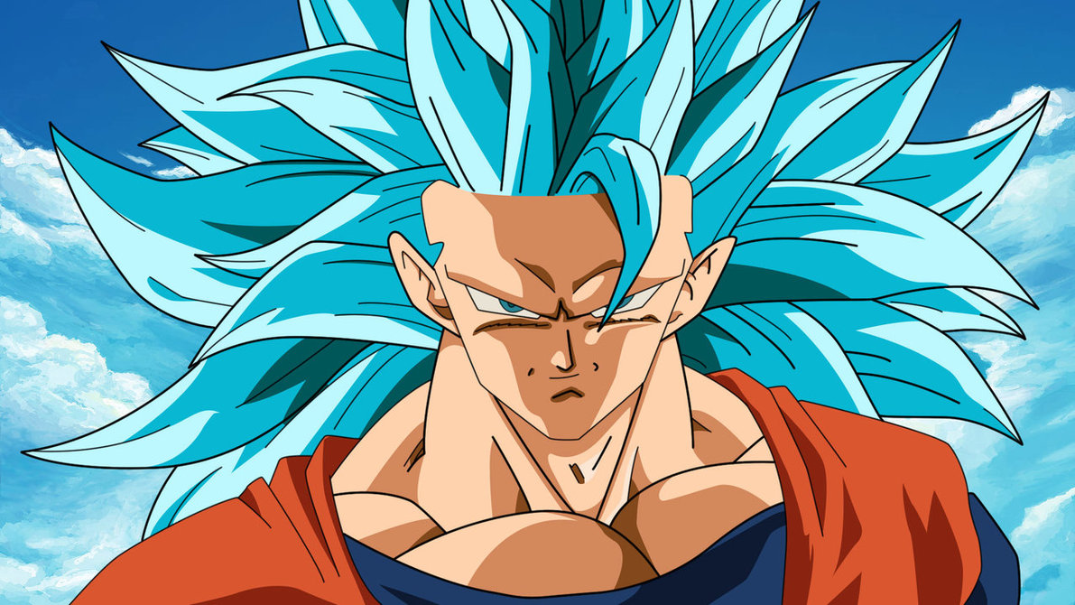 Goku (Super Saiyan Blue) - wide 11