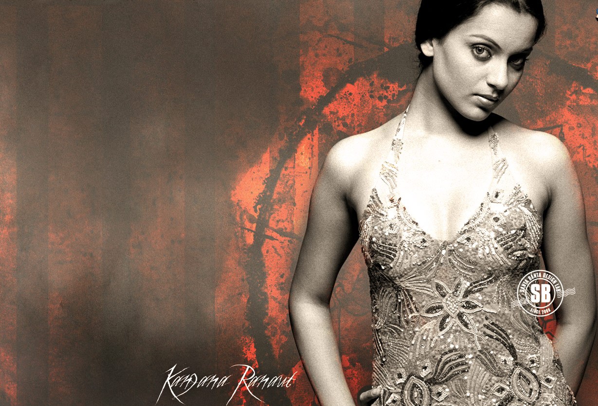 Really Real wallpaper: Kangana Ranaut Hot Wallpaper