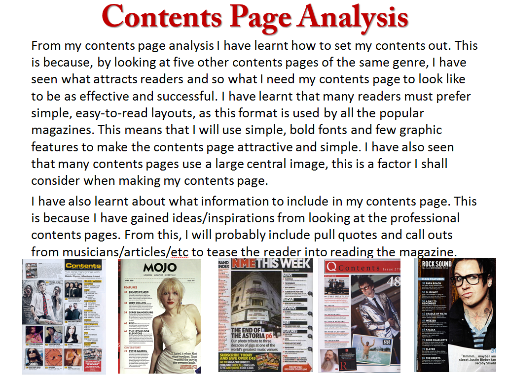 Jasmine AS Media Coursework: February 2013