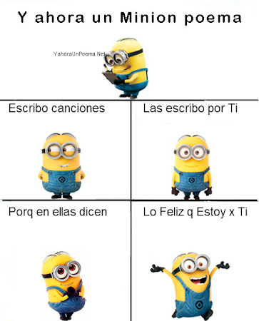 Escribo canciones, las escribo por ti, porque en ellas dicen, lo feliz que estoy por ti