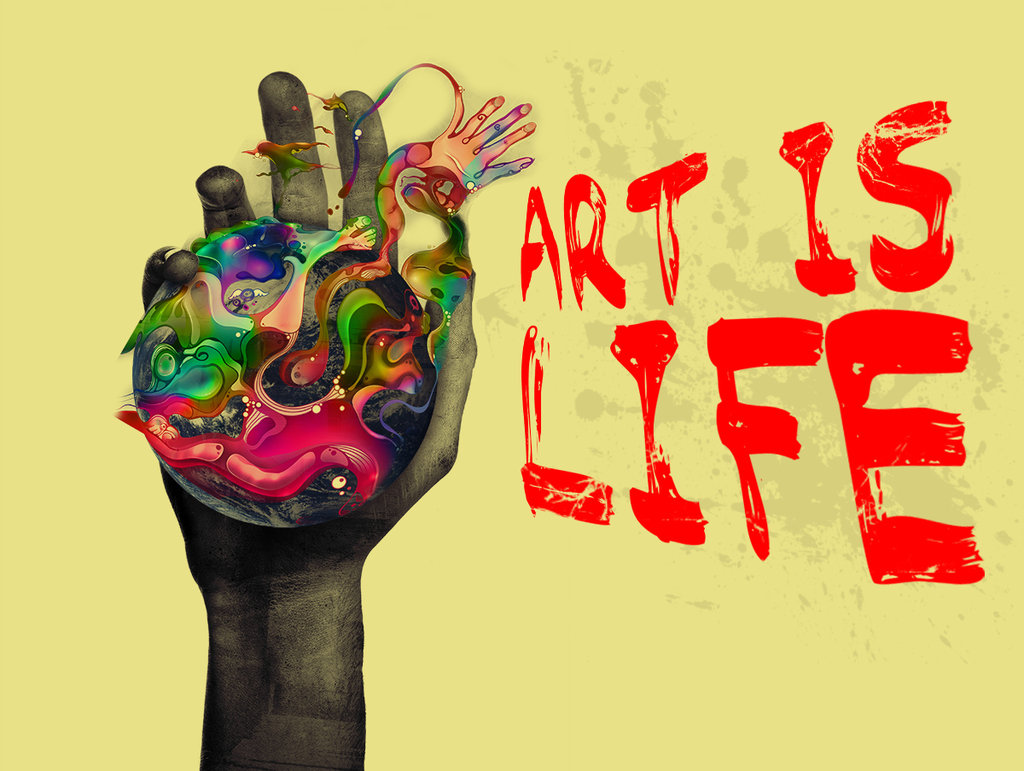 Искусство ис. Be арт. Art is Life. Искусство it. Is it Art.