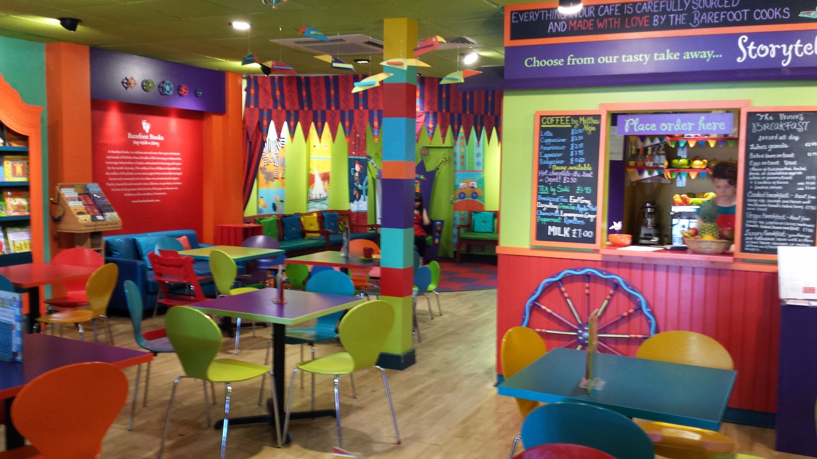 Great Cafes: The Kid Friendly Cafe