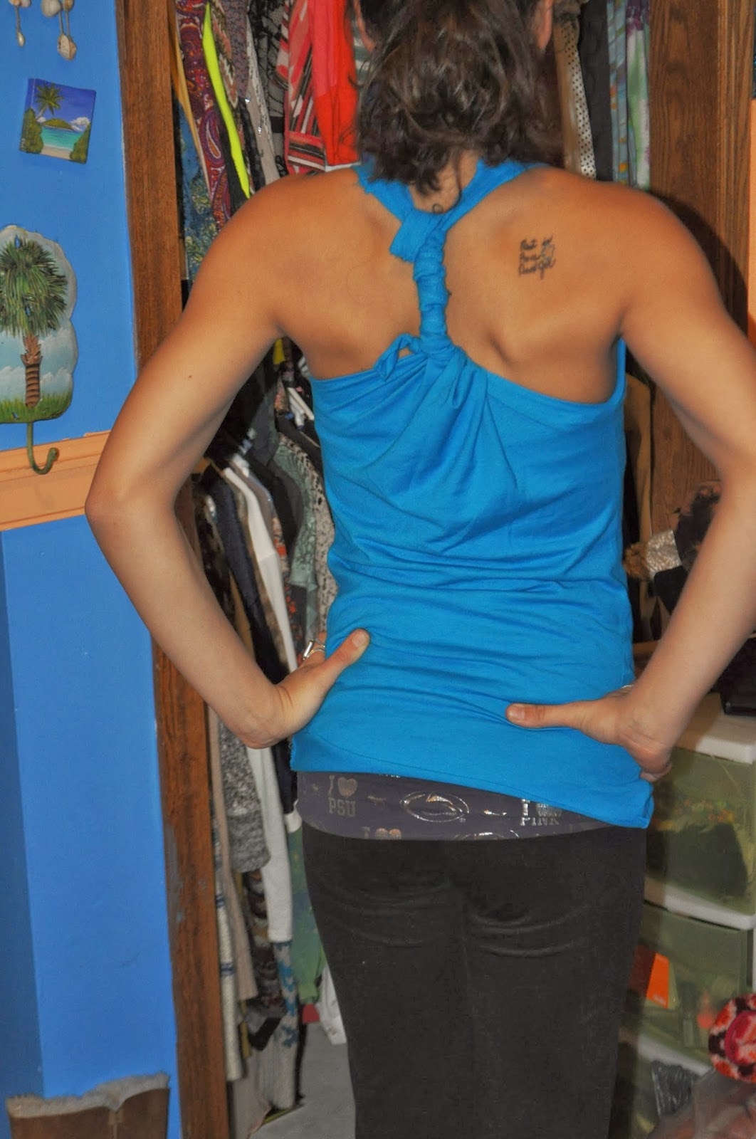 Carlita's Closet: DIY Tank Top Ideas