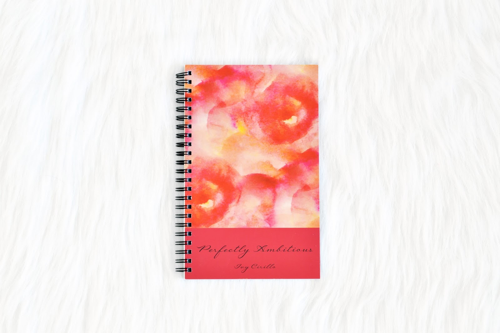 Product Review Shutterfly Notebook Perfectly Ambitious