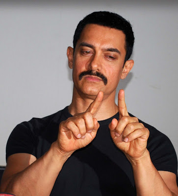 Now is time for item boys: Aamir Khan