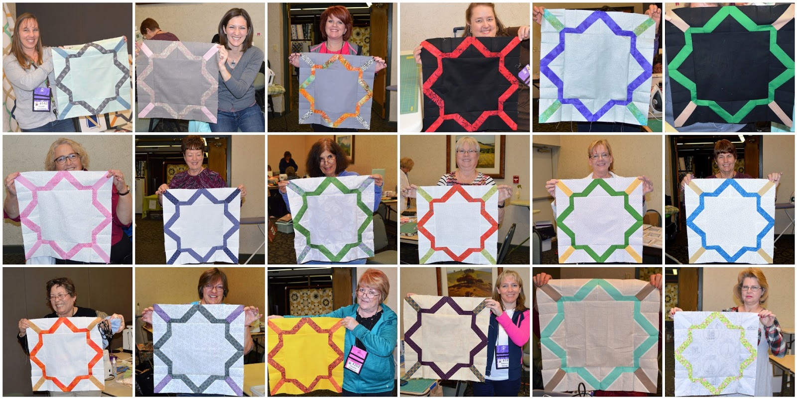Happy Quilting Cedar Chest Quilt Retreat Good Times Teaching!!!