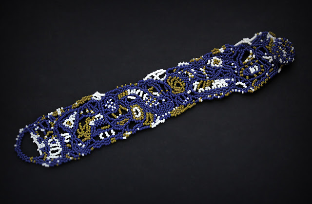 Купить авторское украшение из бисера - браслет в стиле бохо в интернет-магазине эксклюзивной бижутерии ручной работы.