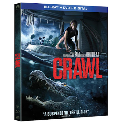 Crawl 2019 Bluray