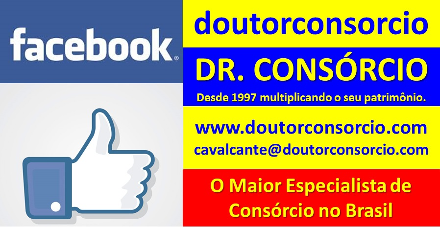 Dr. Consórcio no Facebook