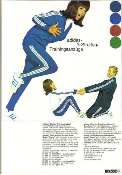 German Adidas Catalogue 1968 – Voices of East Anglia