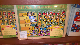 To Buy another day : Magnetic Chore Chart