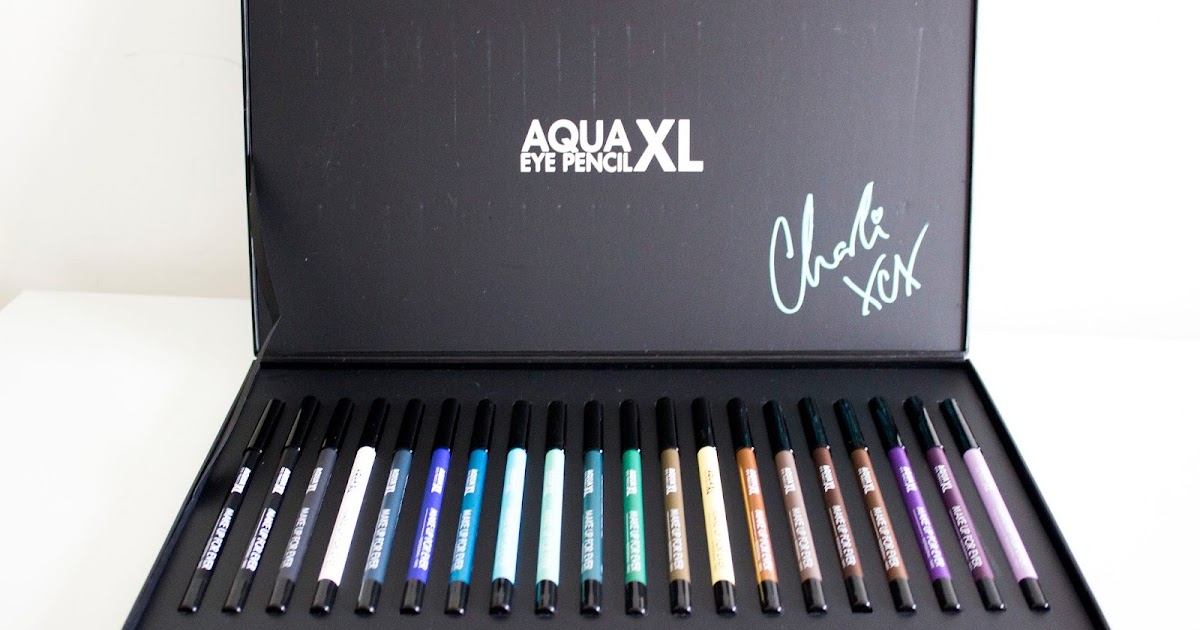 Les nouveaux crayons pour les yeux AQUA XL de Make Up For Ever ! La