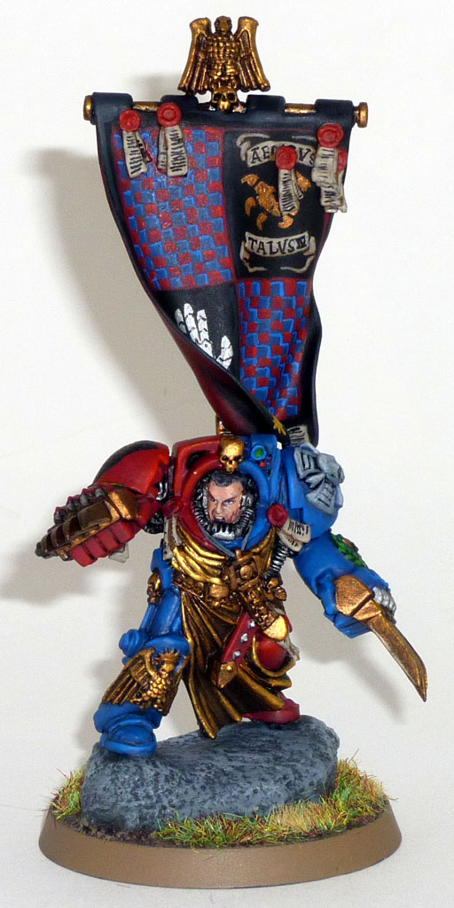 Arcadia Prime: Brazen Claws Chapter Master