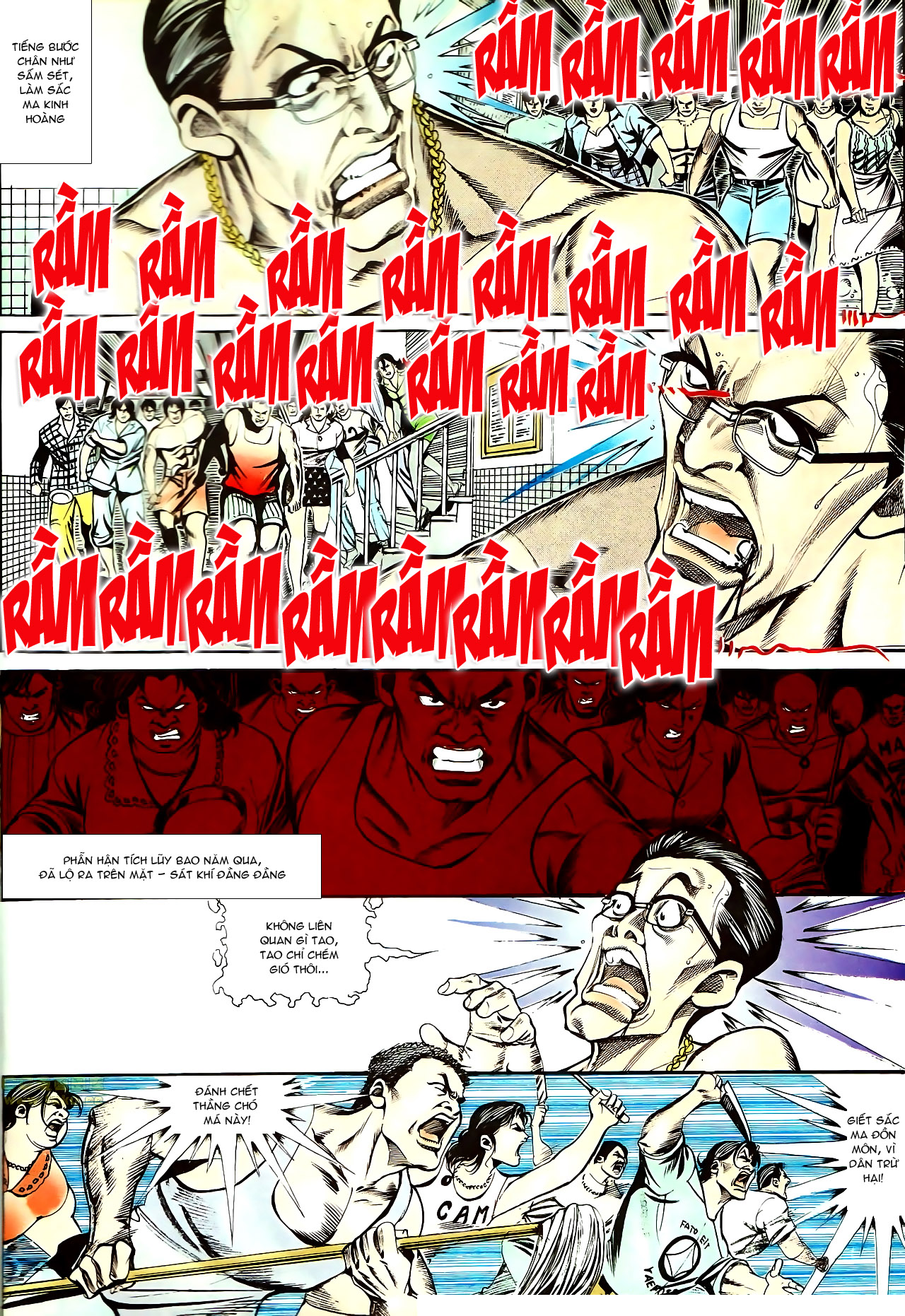 Người Trong Giang Hồ chap 144 - Trang 29