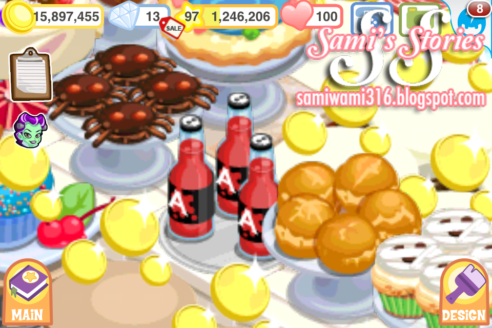 Sami's Stories Coffin Drink Machine Recipes (BS)