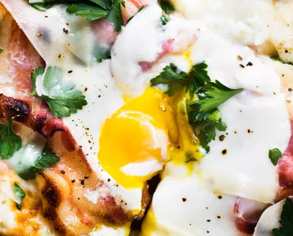 Pizza Carbonara Recipe
