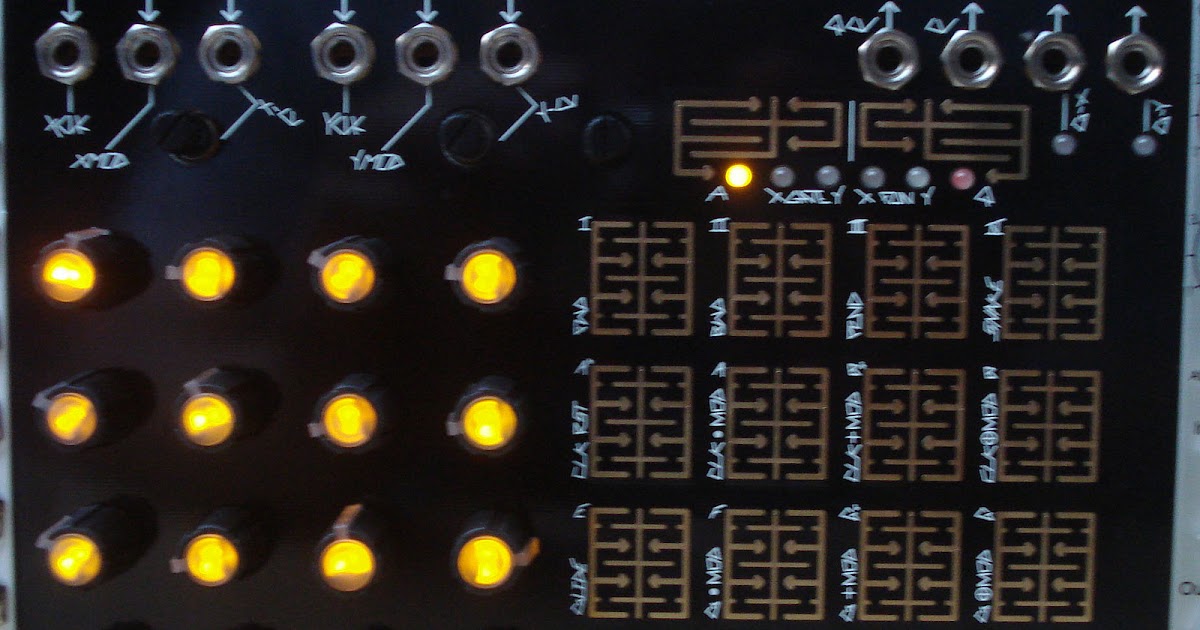 MATRIXSYNTH Make Noise RENE step Sequencer