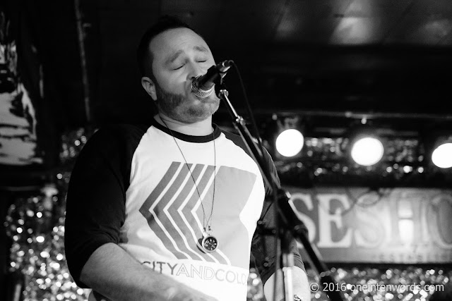 The Honeyrunners at The Legendary Horseshoe Tavern in Toronto, January 22, 2016 Photos by John at One In Ten Words oneintenwords.com toronto indie alternative music blog concert photography pictures