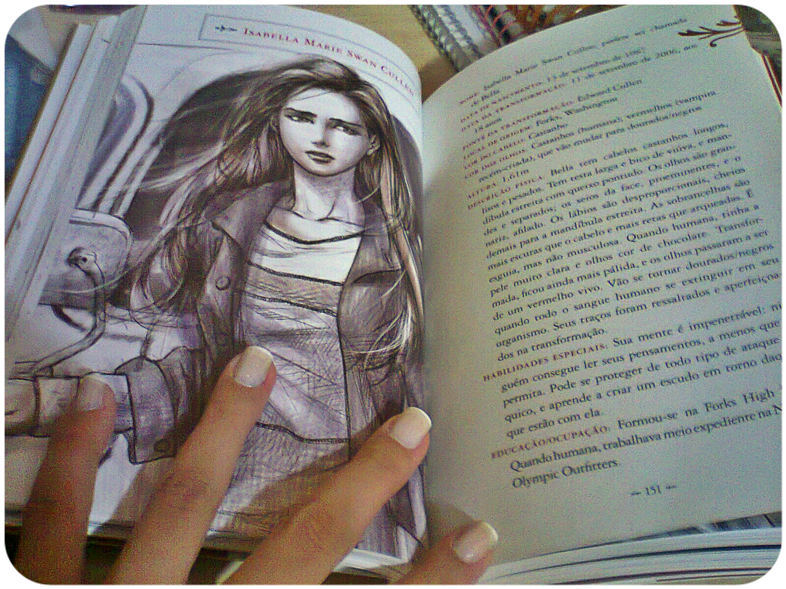 Resenha: Crepúsculo: Guia Oficial Ilustrado da Série - Stephenie Meyer ...