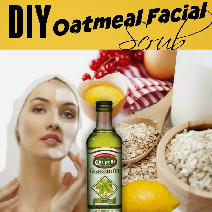 A DIY Oatmeal Facial Scrub Barbies Beauty B